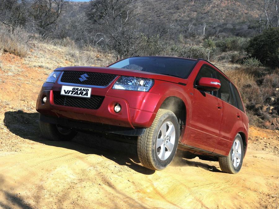  Suzuki Grand Vitara 5-Door 2008 года  (ZA) (фото 25 из 25)